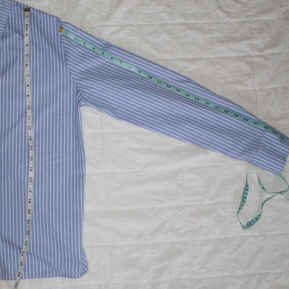 Women’s Stripe Short Set, Size M - Picture 8 of 10